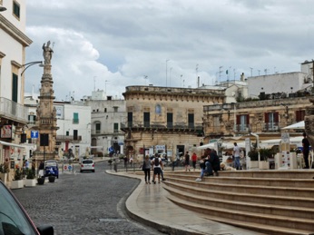 20.Hauptplatz in Lecce